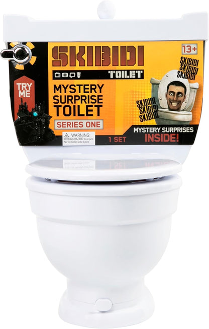SKIBIDI Toilet Mystery Toilet Mystery Toilet with Surprise Toys to Discover inside, Officially Licensed Toilet Merch