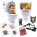 SKIBIDI Toilet Mystery Toilet Mystery Toilet with Surprise Toys to Discover inside, Officially Licensed Toilet Merch