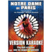 Notre Dame de Paris version karaoké