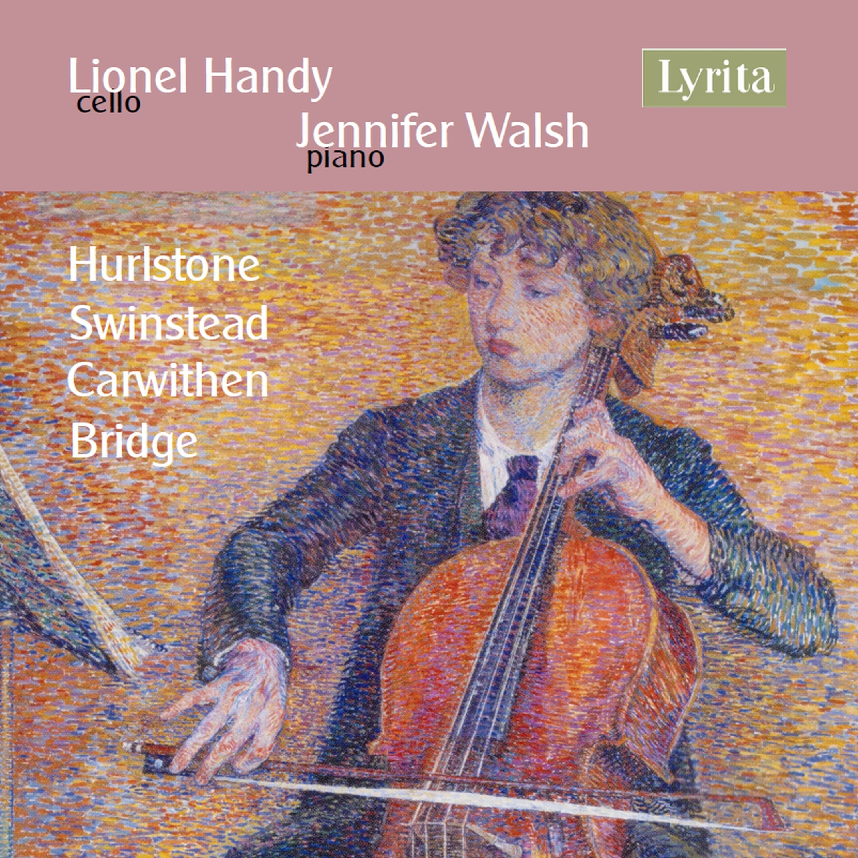 Lionel Handy/Jennifer Walsh: Hurlstone/Swinstead/Carwithen/Bridge