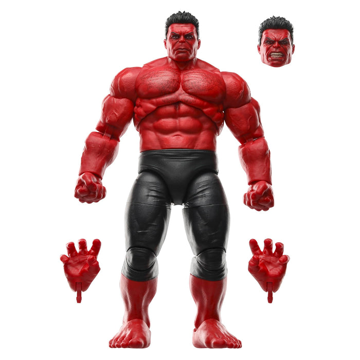 Marvel Legends Series Red Hulk, Captain America: Brave New World Collectible Deluxe 6 Inch Action Figure