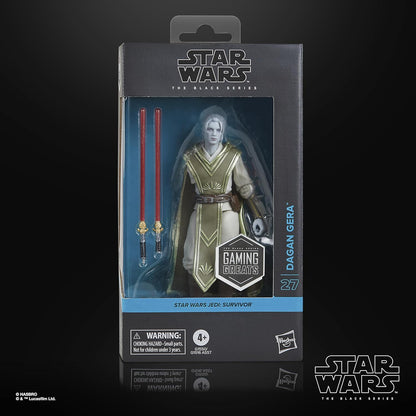 Star Wars The Black Series Dagan Gera, Jedi: Survivor Gaming Greats Collectible 6 Inch Action Figure