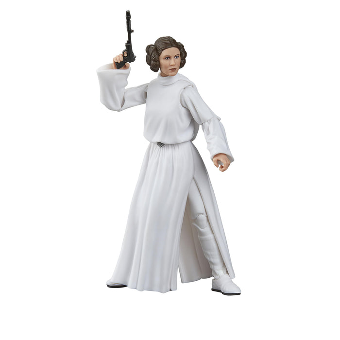 Star Wars The Black Series Princess Leia Organa, A New Hope Collectible 6 Inch Action Figure