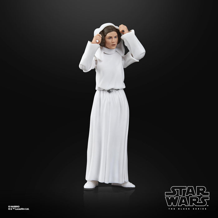 Star Wars The Black Series Princess Leia Organa, A New Hope Collectible 6 Inch Action Figure