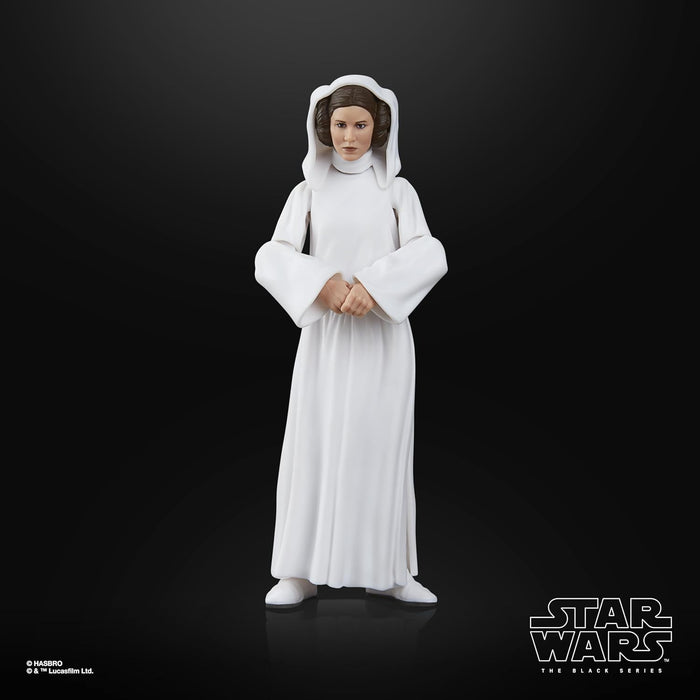 Star Wars The Black Series Princess Leia Organa, A New Hope Collectible 6 Inch Action Figure