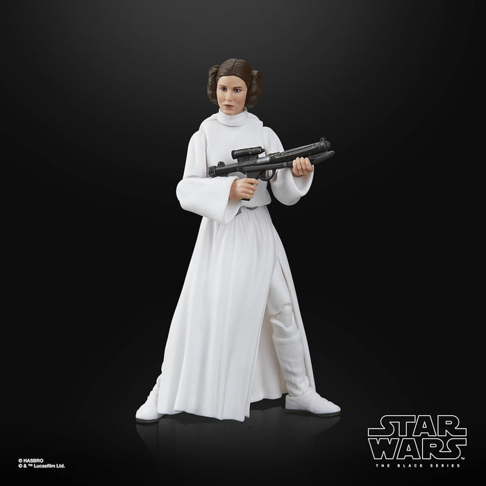 Star Wars The Black Series Princess Leia Organa, A New Hope Collectible 6 Inch Action Figure