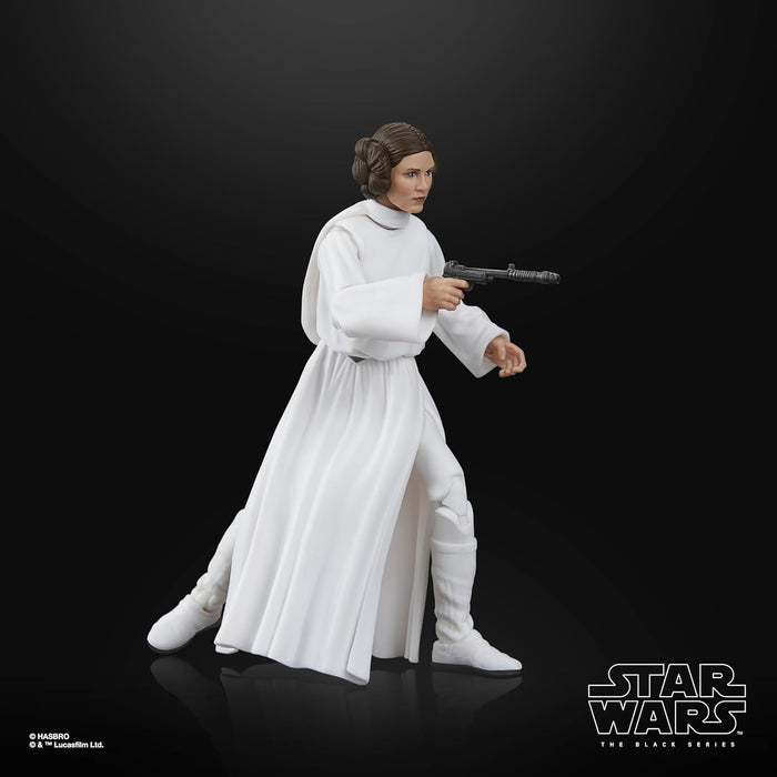 Star Wars The Black Series Princess Leia Organa, A New Hope Collectible 6 Inch Action Figure