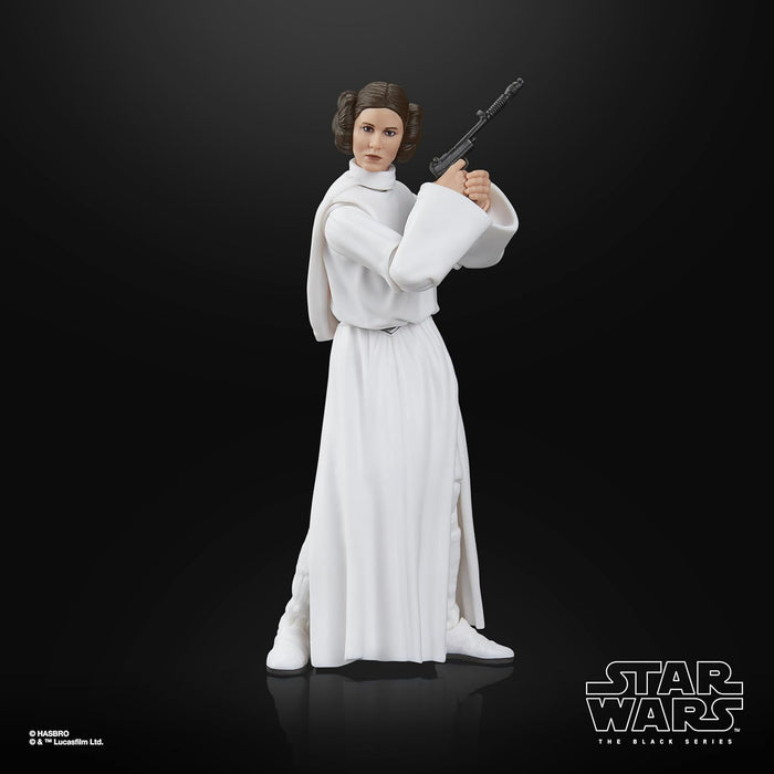 Star Wars The Black Series Princess Leia Organa, A New Hope Collectible 6 Inch Action Figure