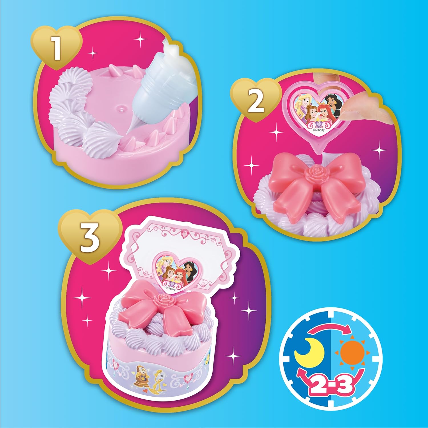 EPOCH Pati-School 32346 Disney Princess Creations Kit