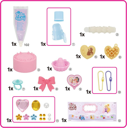 EPOCH Pati-School 32346 Disney Princess Creations Kit