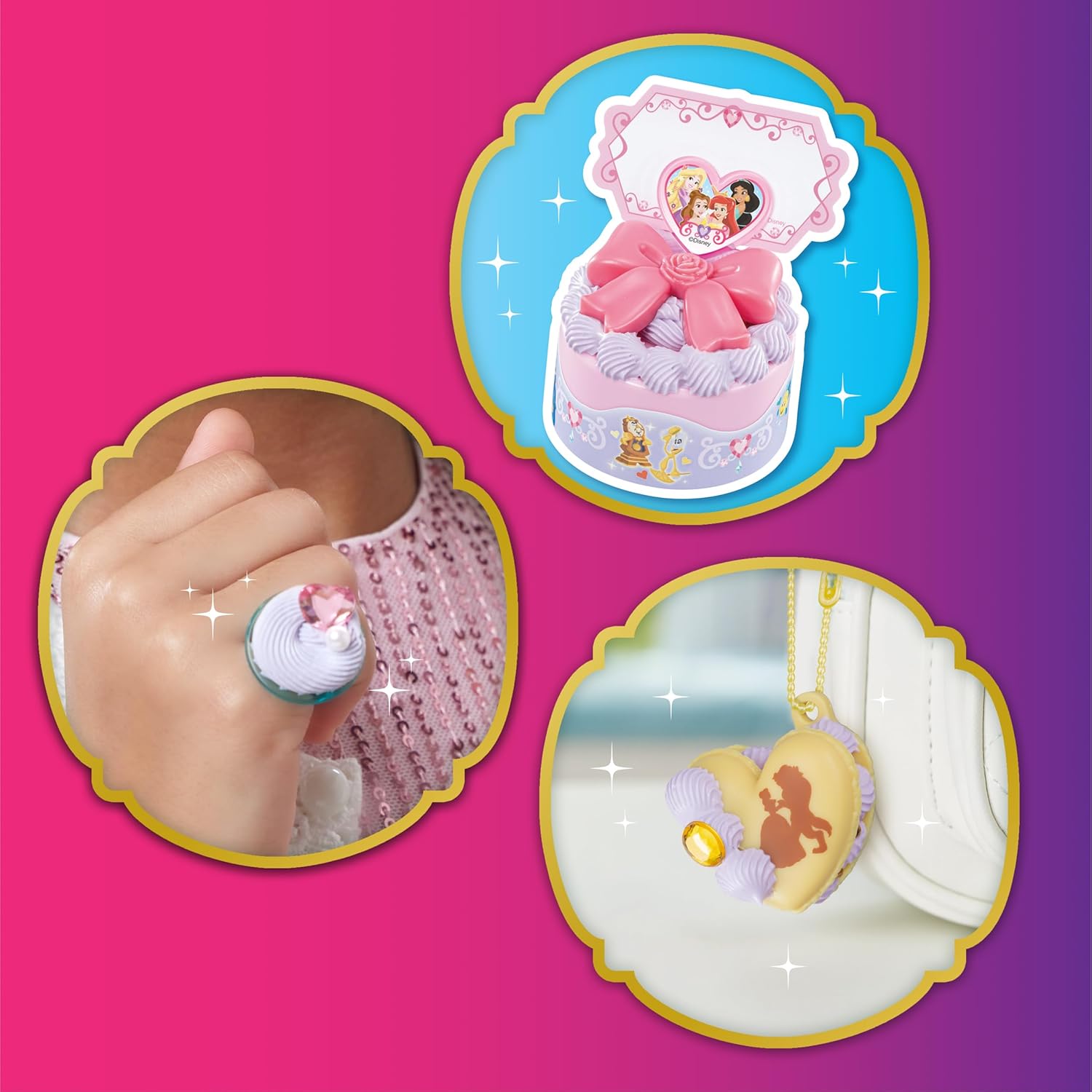 EPOCH Pati-School 32346 Disney Princess Creations Kit