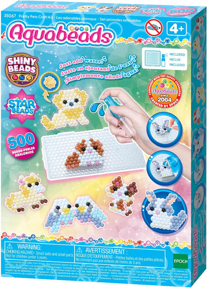Aquabeads Pretty Pets Craft Kit Toys
