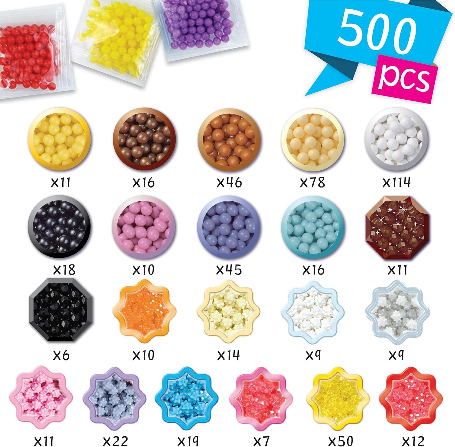 Aquabeads Pretty Pets Craft Kit Toys