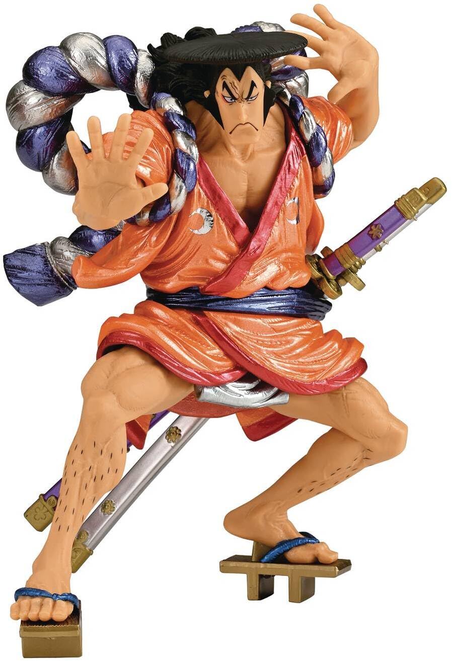 Banpresto Kozuki Oden Statue One Piece 17 cm