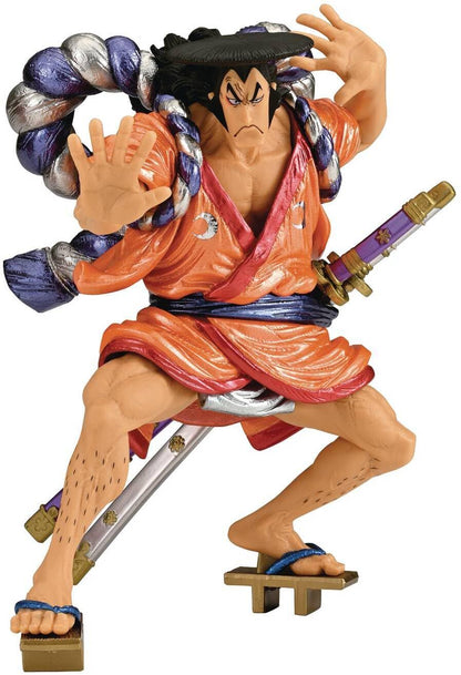 Banpresto Kozuki Oden Statue One Piece 17 cm