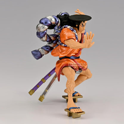Banpresto Kozuki Oden Statue One Piece 17 cm