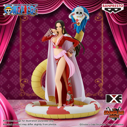 Banpresto - One Piece - Boa Hancock, Bandai Spirits DXF ~The Grandline Series~ Extra Plus Figure