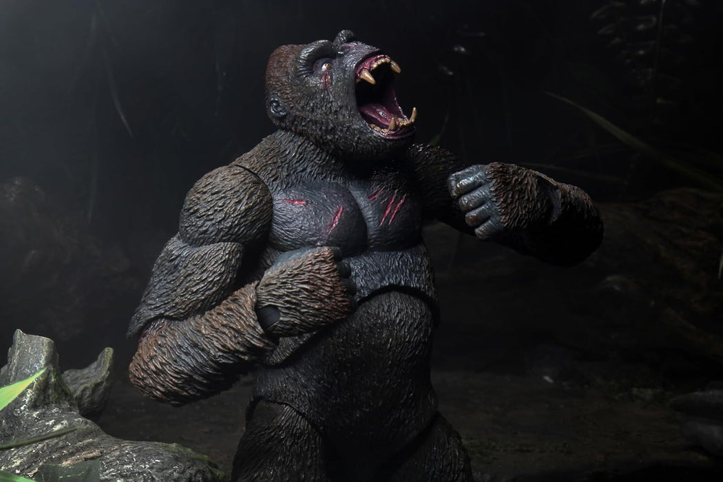 King Kong - 7" Scale Action Figure - King Kong - NECA