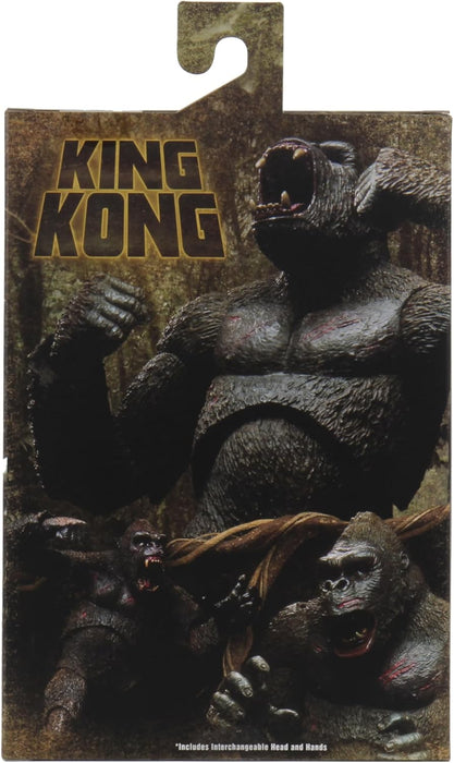 King Kong - 7" Scale Action Figure - King Kong - NECA