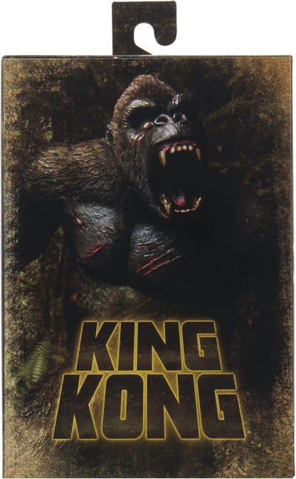 King Kong - 7" Scale Action Figure - King Kong - NECA