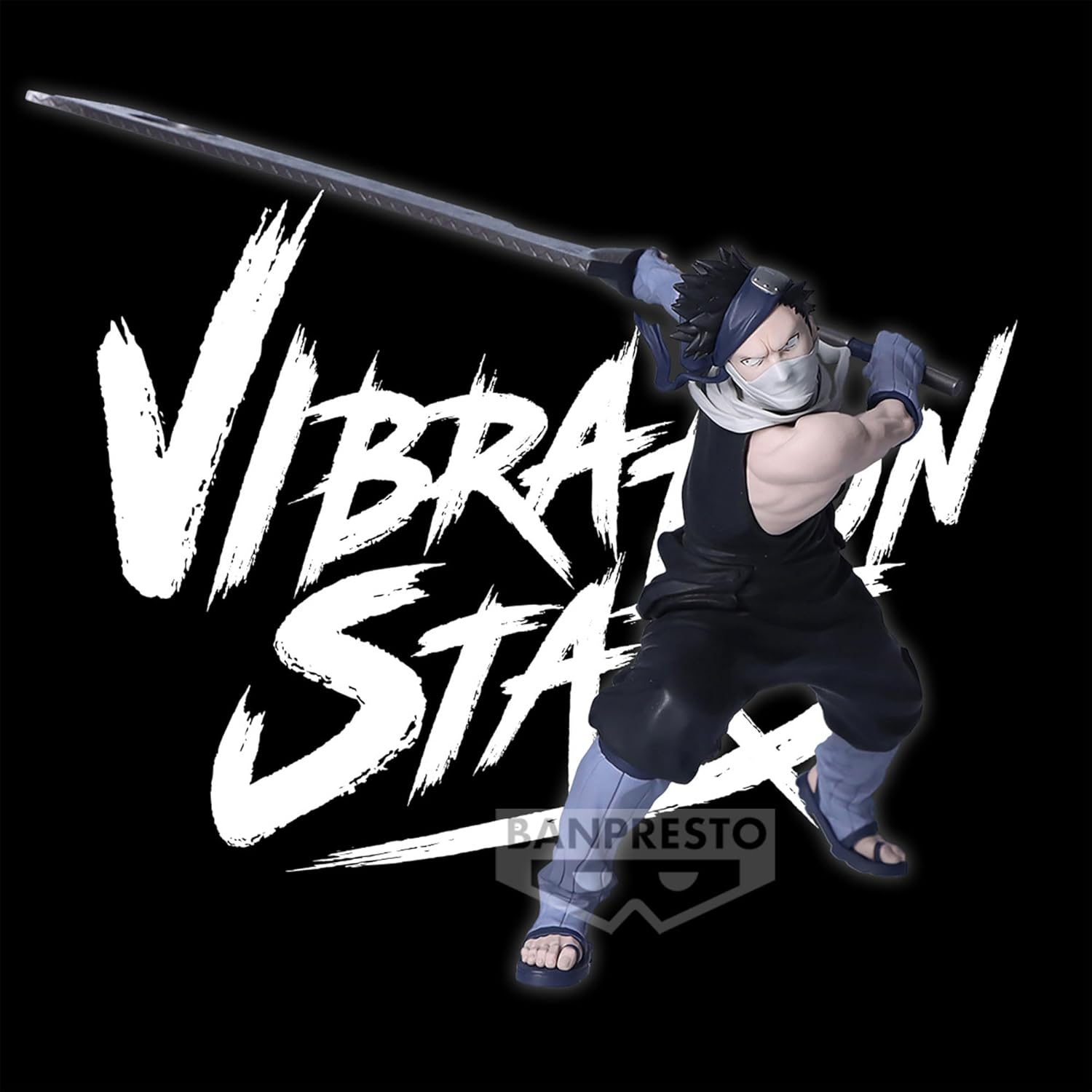 Banpresto - Naruto - Momochi Zabuza, Bandai Spirits Vibration Stars Figure