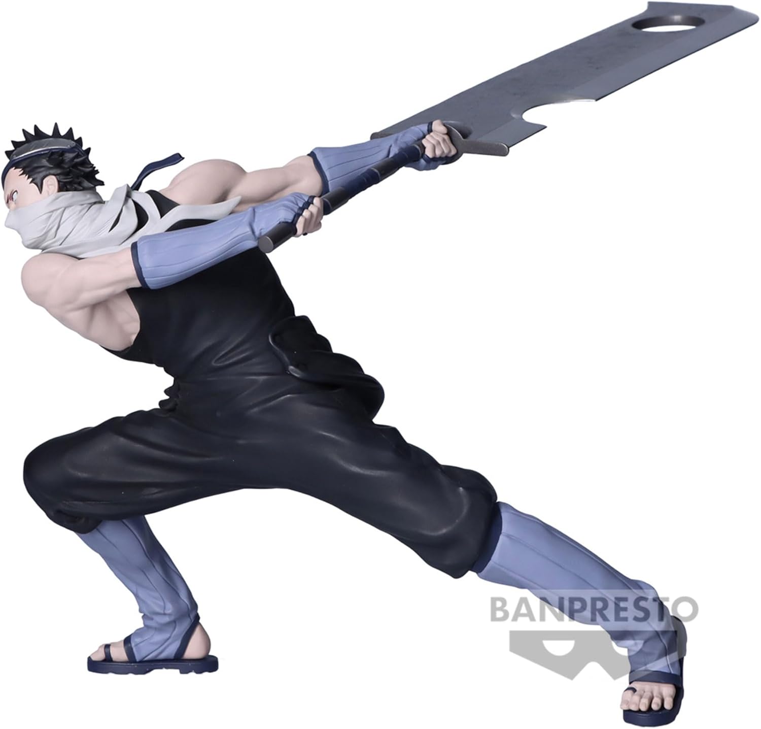 Banpresto - Naruto - Momochi Zabuza, Bandai Spirits Vibration Stars Figure