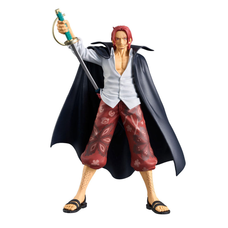 Banpresto - One Piece - Shanks, Bandai Spirits DXF ~The Grandline Series~ Extra Figure