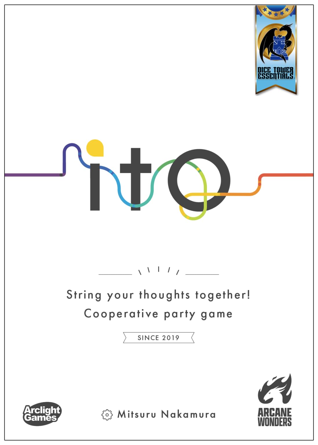 Arcane Wonders ito - Strategy Card Game - for 2 to 8 Players and Ages 8+