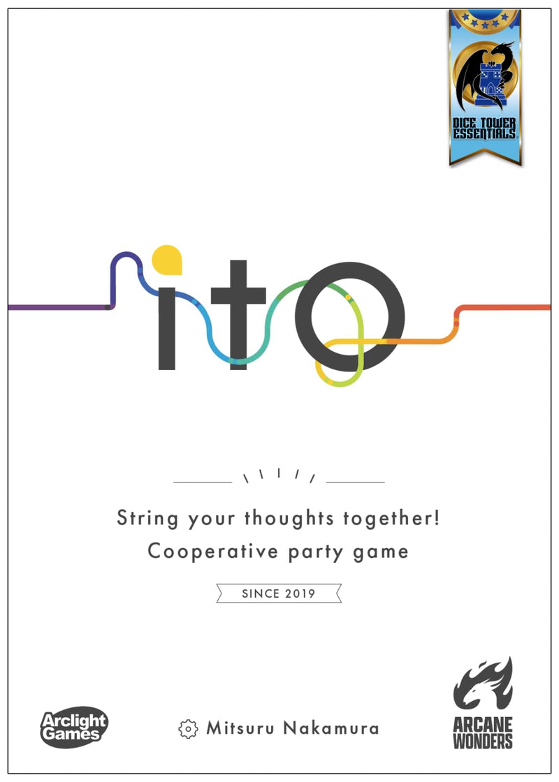 Arcane Wonders ito - Strategy Card Game - for 2 to 8 Players and Ages 8+