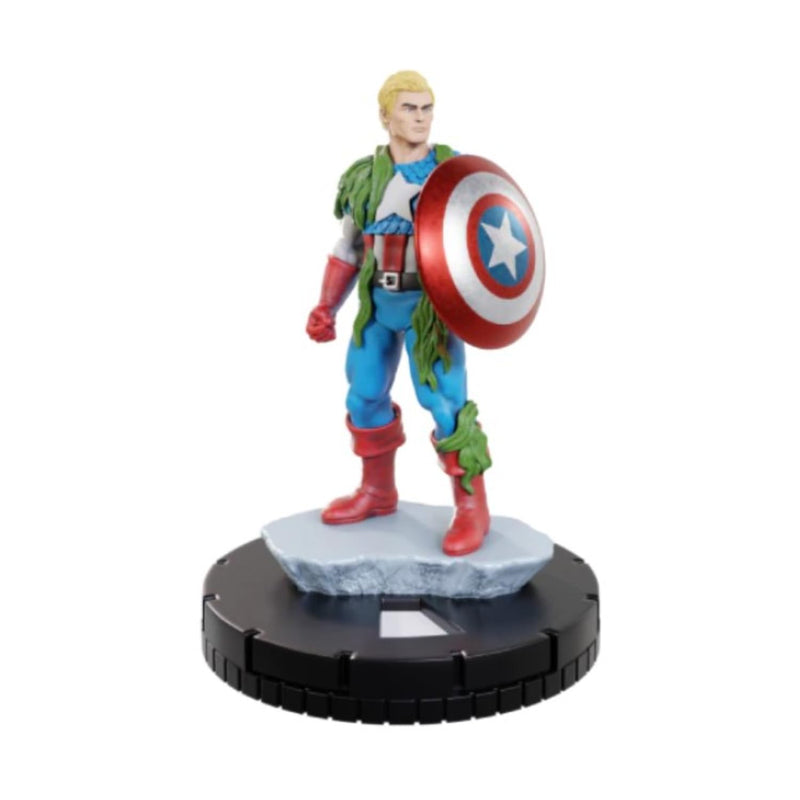 Marvel HeroClix Iconix: Captain America from the Ice