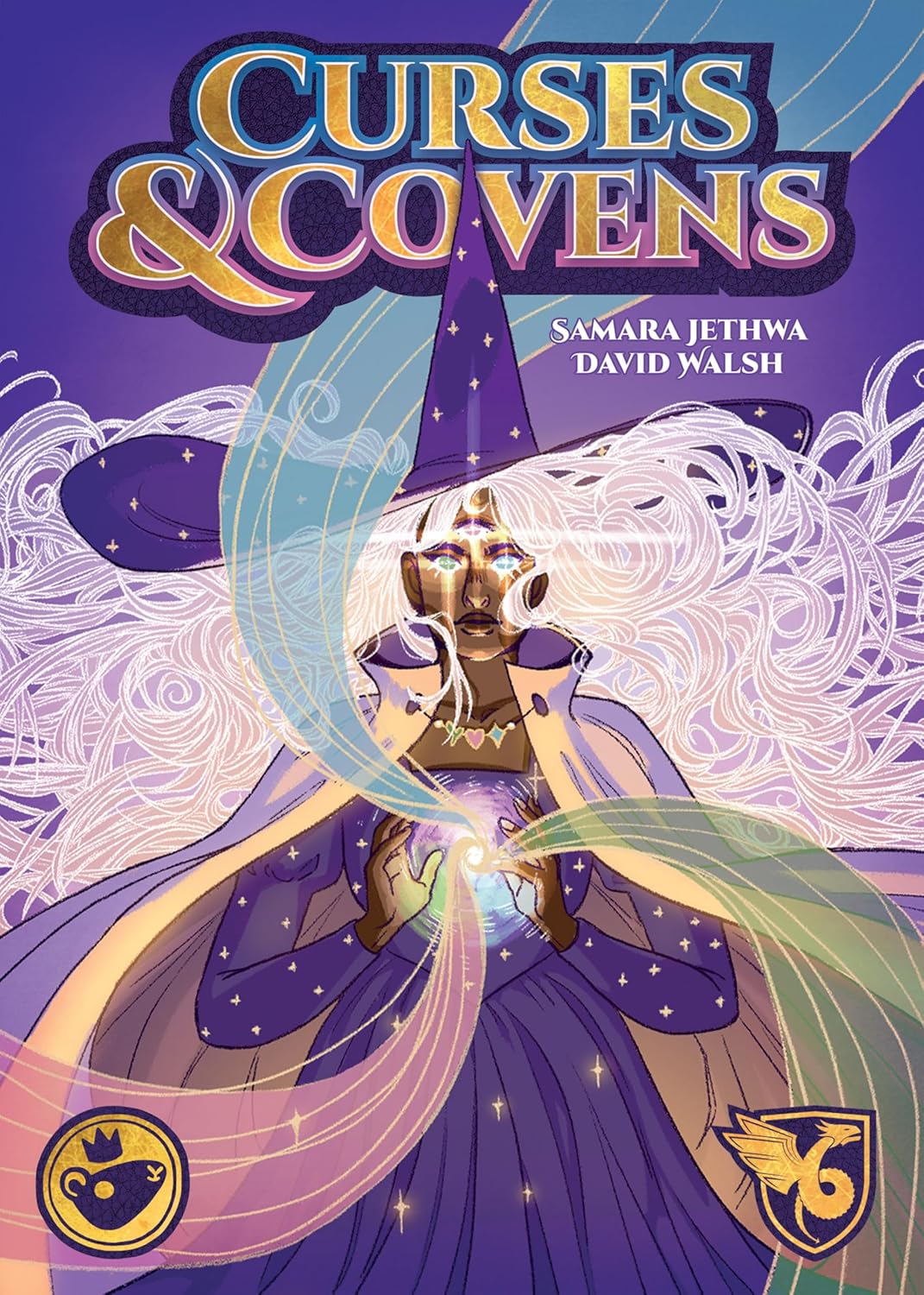 Good Games Publishing, Curses & Covens - Witch Hunting All-Vs-One Matching Game - for 4-6 Players and Ages 10+