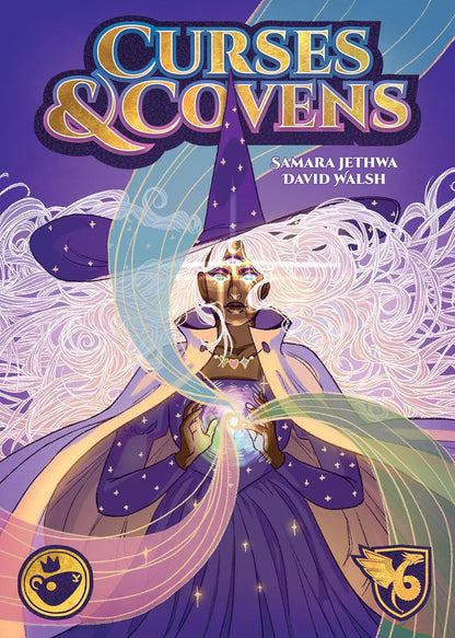 Good Games Publishing, Curses & Covens - Witch Hunting All-Vs-One Matching Game - for 4-6 Players and Ages 10+