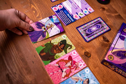 Good Games Publishing, Curses & Covens - Witch Hunting All-Vs-One Matching Game - for 4-6 Players and Ages 10+