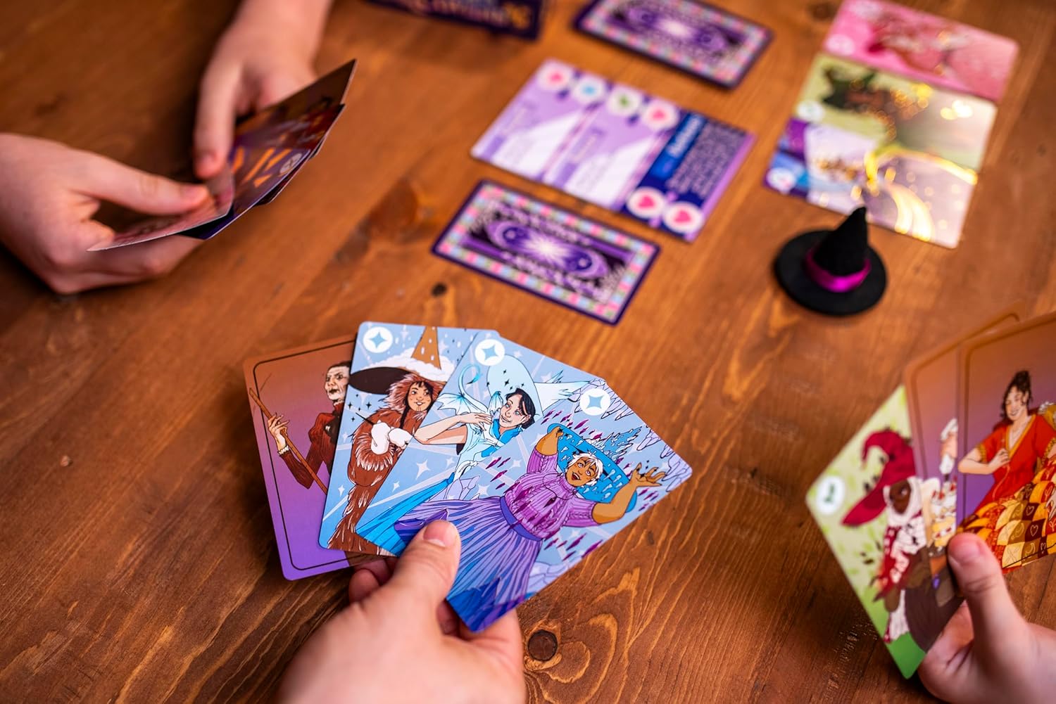 Good Games Publishing, Curses & Covens - Witch Hunting All-Vs-One Matching Game - for 4-6 Players and Ages 10+