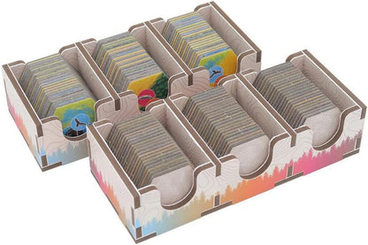 Folded Space: Cascadia Colour Insert