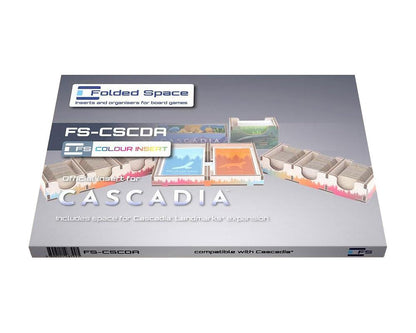 Folded Space: Cascadia Colour Insert