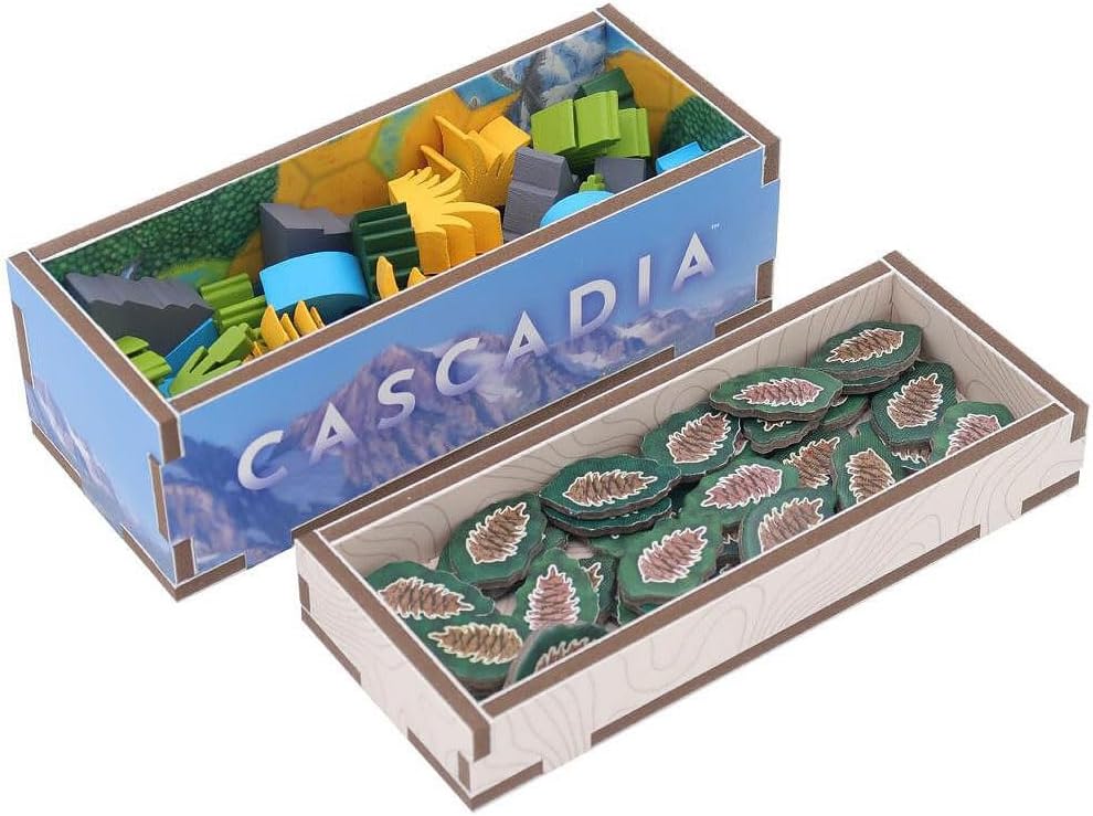 Folded Space: Cascadia Colour Insert