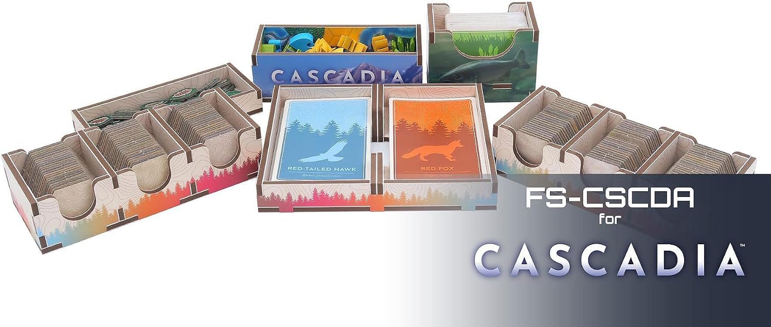 Folded Space: Cascadia Colour Insert