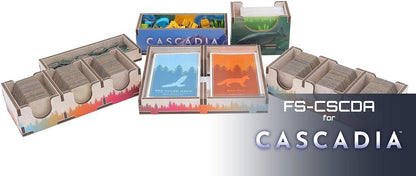 Folded Space: Cascadia Colour Insert