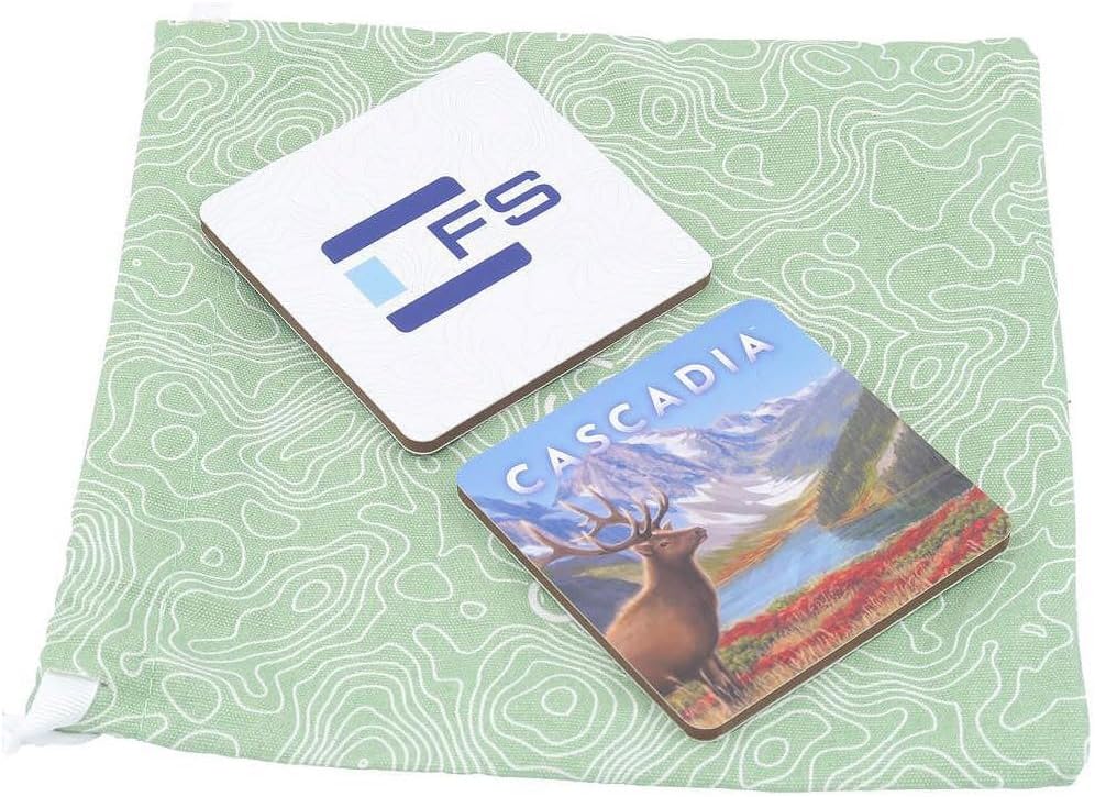Folded Space: Cascadia Colour Insert