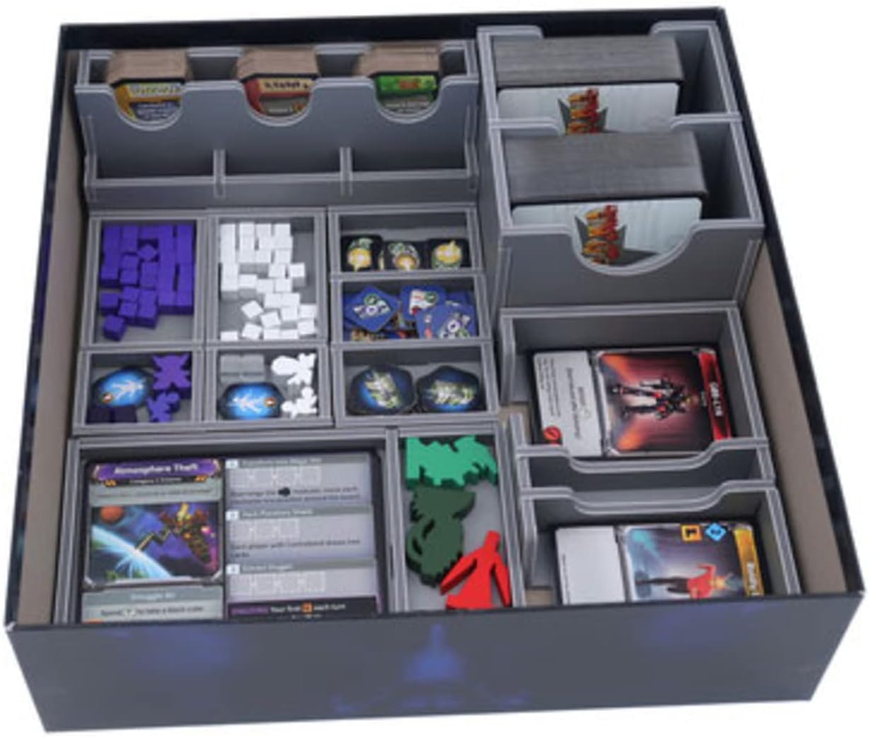 Box Insert: Clank! in! Space! & Expansions