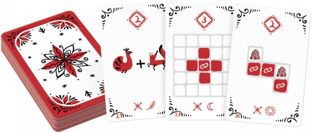 Arcane Wonders Mezen - Strategy Board Game - for 1 to 5 Players and Ages 8+