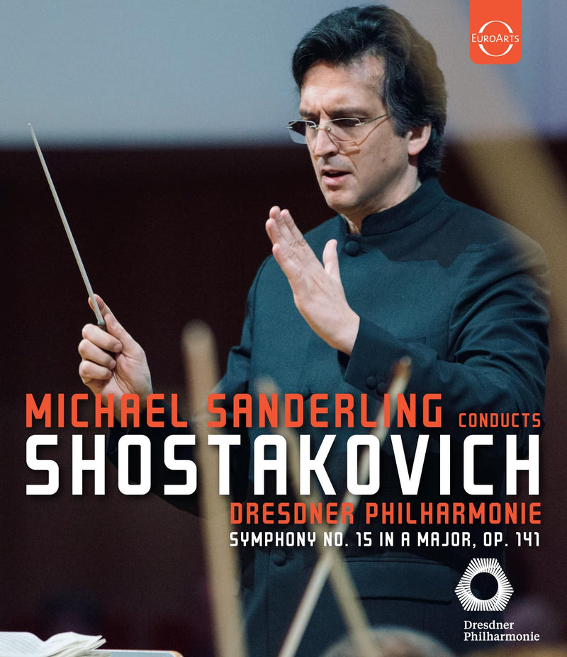 Sanderling dirigiert Schostakowitsch in Dresden: Schostakowitsch: Sinfonie Nr. 15