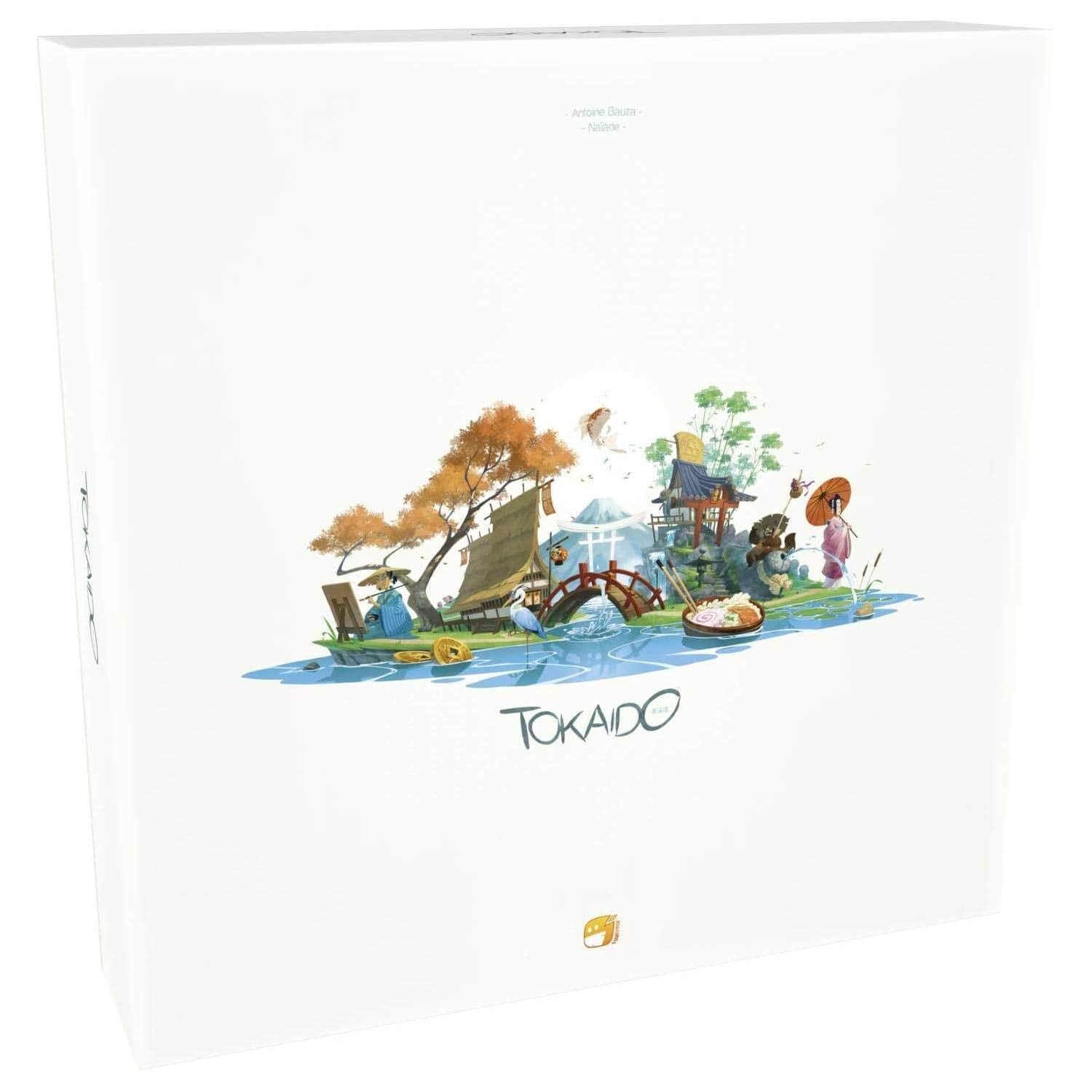 Tokaido Asmodee Brettspiel