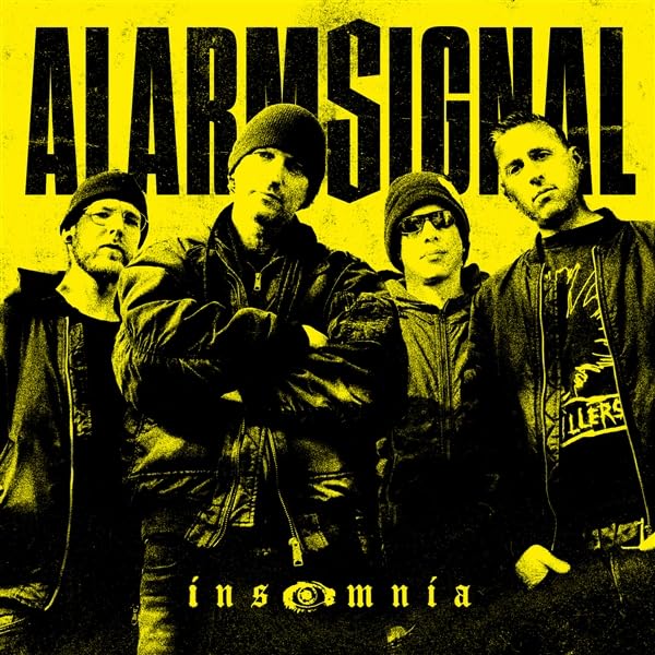 Insomnia (Coloured Yellow 180g LP + Download Code