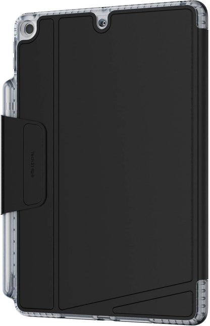 Tech21 EvoFolio hoes voor iPad 7e/8e/9e generatie - slagbescherming, iPad case met Multi-Angle Viewing, Wake/Sleep Cover - Zwart