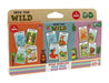 Shuffle Into The Wild 3 Juegos de Cartas para niños - Snap, familias y Parejas, fomenta la Memoria de Tus Hijos, Habilidades de combinación y coordinación, para Mayores de 3 años