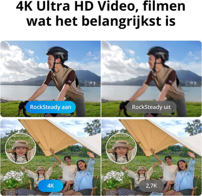 DJI Neo Fly More Combo, Mini drone met 4K UHD-camera voor volwassenen, een zelf-vliegende drone van 135 g die u volgt, opstijgen vanaf uw palm, onderwerp volgen met AI, met RC-N3 en 3 batterijen