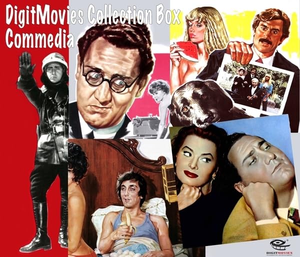 Digitmovies Collection Box - Commedia