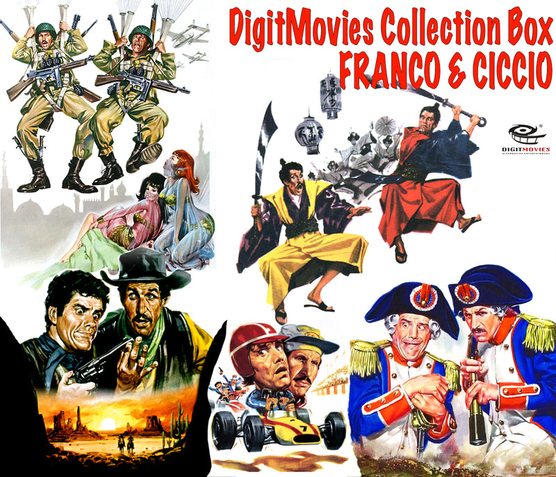 DigitMovies collection box: Franco & Ciccio